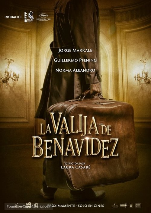 La valija de Benavidez - Argentinian Movie Poster