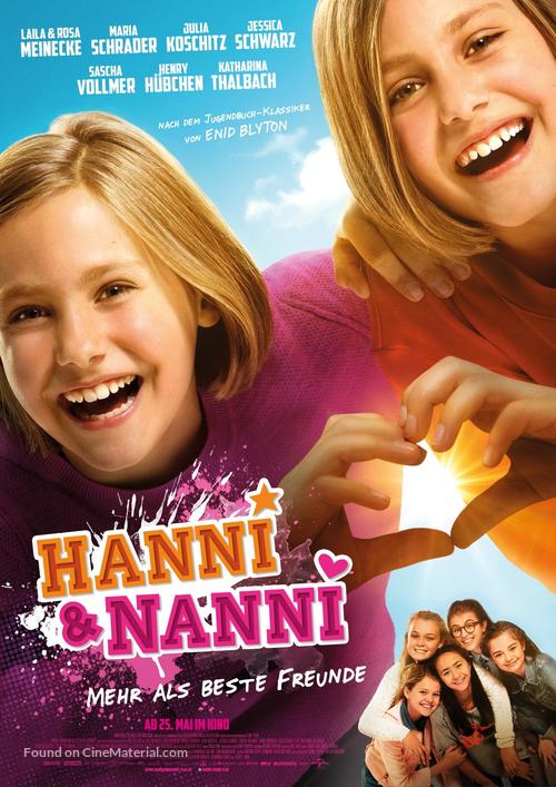 Hanni &amp; Nanni: Mehr als beste Freunde - German Movie Poster