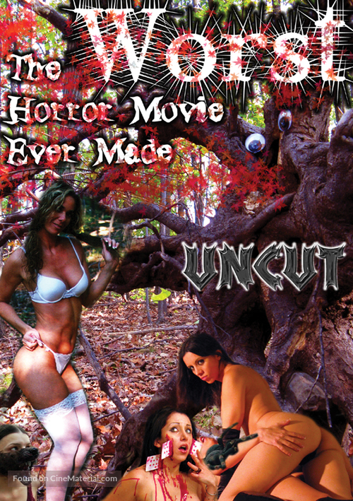 The Worst Horror Movie Ever Made - DVD movie cover