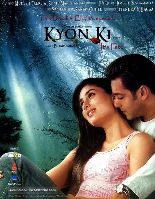 Kyon Ki... - Indian poster