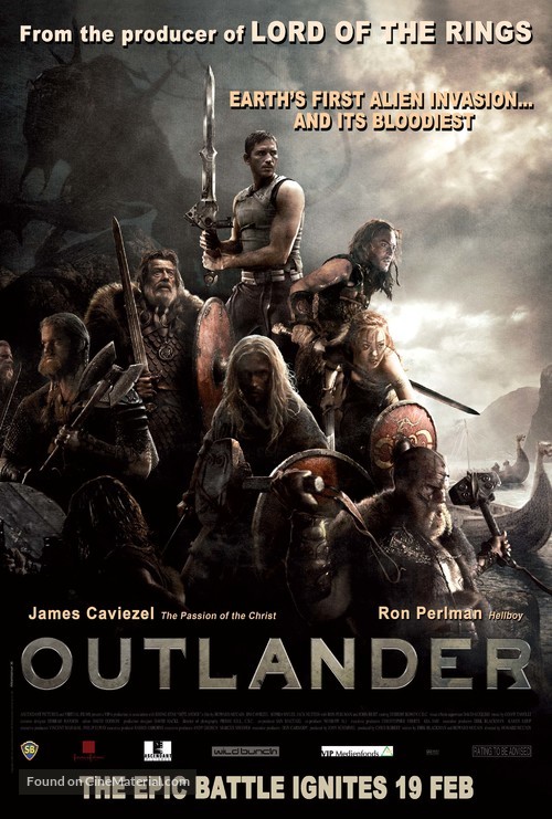 Outlander - Singaporean Movie Poster