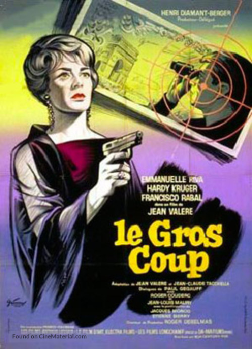 Le gros coup - French Movie Poster