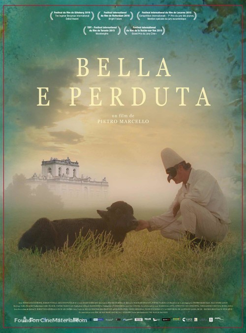 Bella e perduta - French Movie Poster