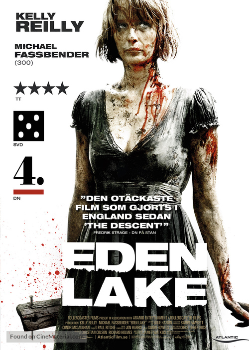 Eden Lake - Swedish Movie Cover