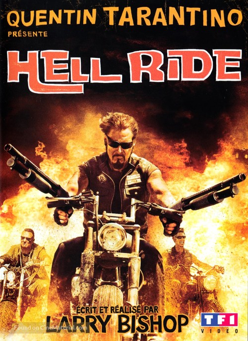Hell Ride - French DVD movie cover