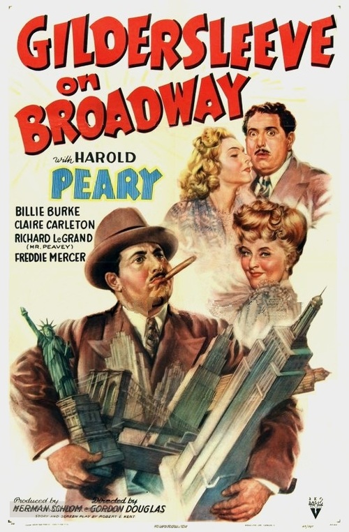 Gildersleeve on Broadway - Movie Poster