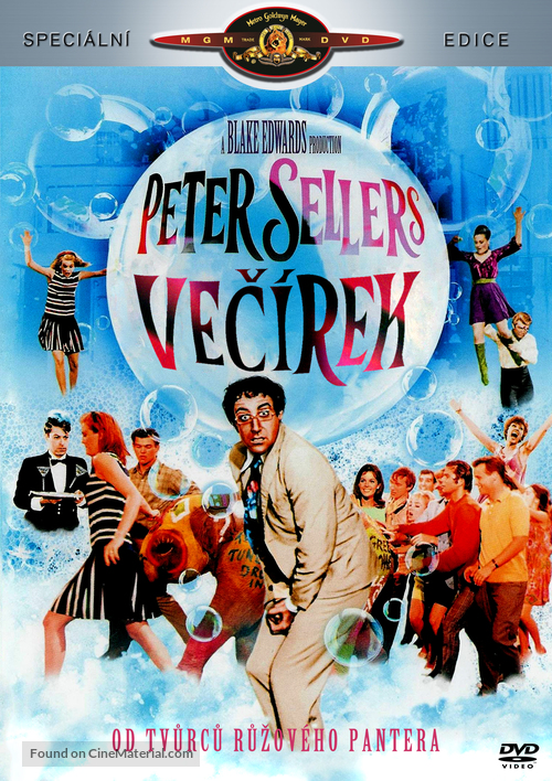 The Party - Czech DVD movie cover