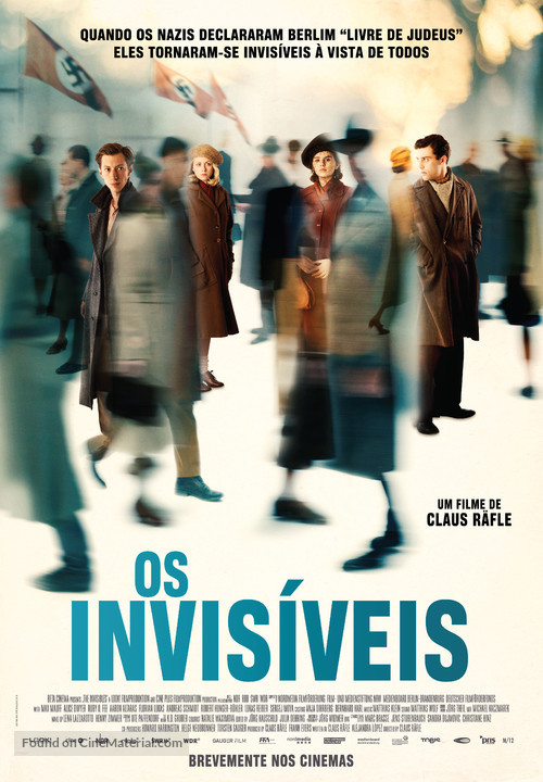 Die Unsichtbaren - Portuguese Movie Poster