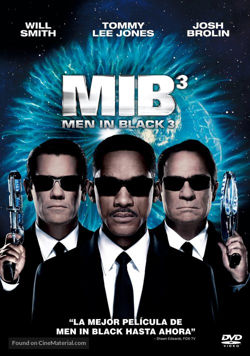 Men in Black 3 - Spanish Movie Cover