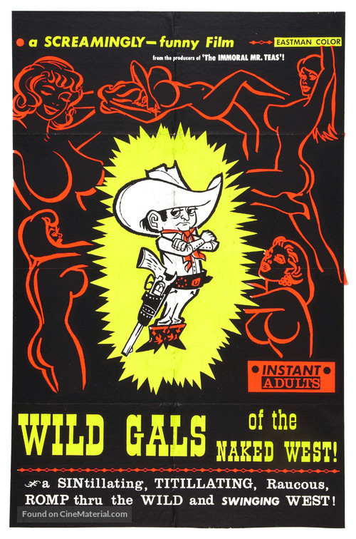 Wild Gals of the Naked West - Movie Poster