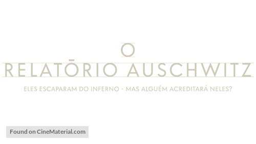 The Auschwitz Report - Portuguese Logo
