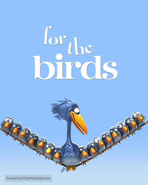 For The Birds - Movie Poster