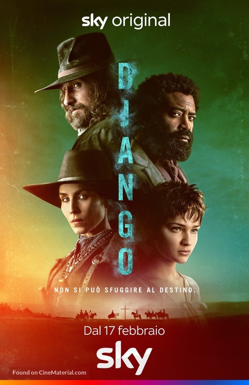 &quot;Django&quot; - Italian Movie Poster