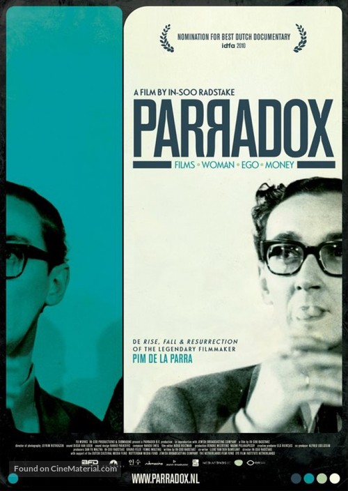 Parradox - Dutch Movie Poster