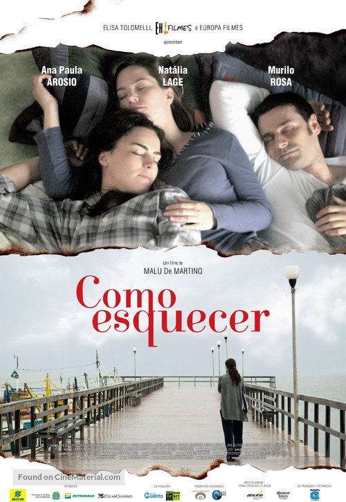 Como Esquecer - Brazilian Movie Poster