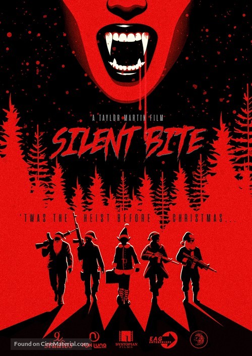 Silent Bite - Canadian Movie Poster