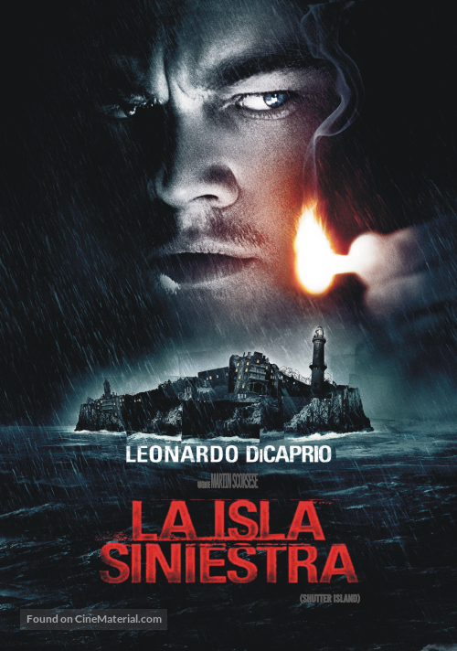 Shutter Island - Argentinian Movie Cover