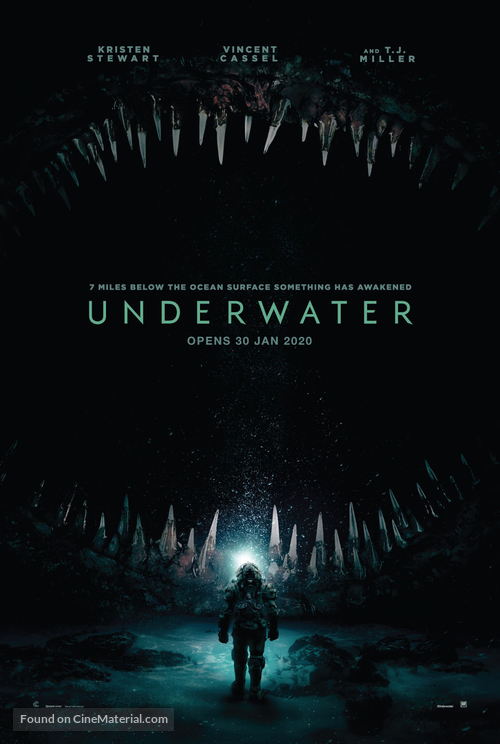 Underwater - Singaporean Movie Poster