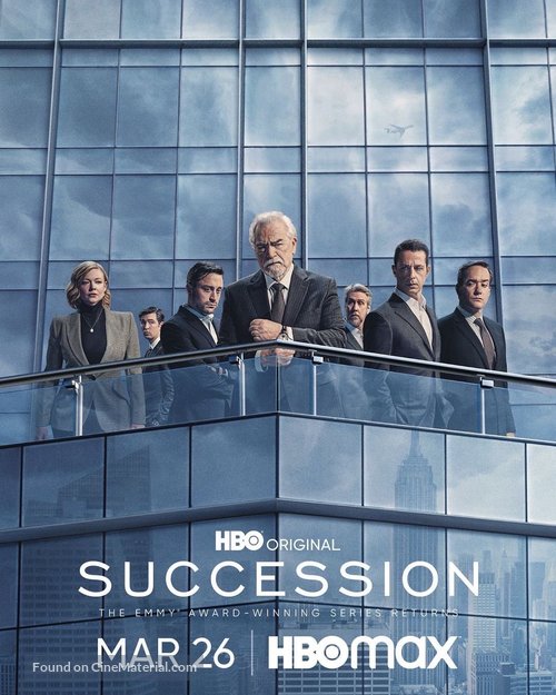 &quot;Succession&quot; - Movie Poster