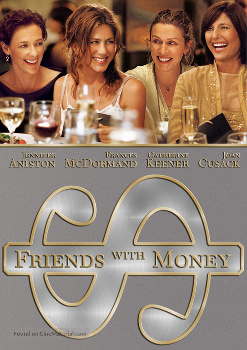 Friends with Money - DVD movie cover
