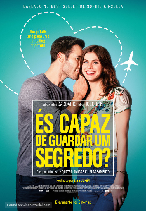 Can You Keep a Secret? - Portuguese Movie Poster