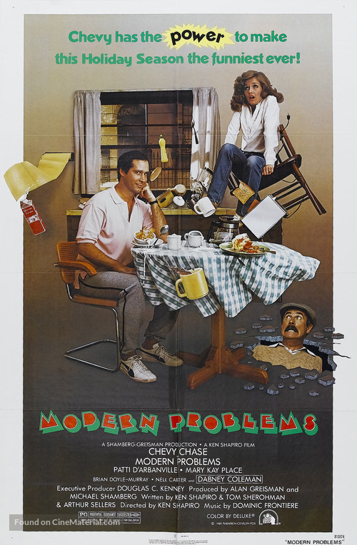 Modern Problems - Movie Poster