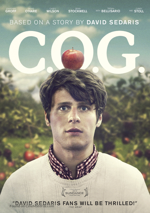 C.O.G. - Canadian DVD movie cover