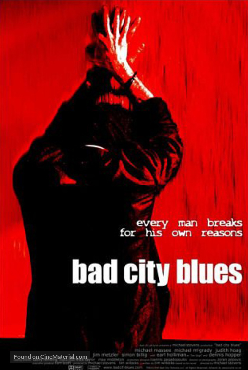 Bad City Blues - Movie Poster