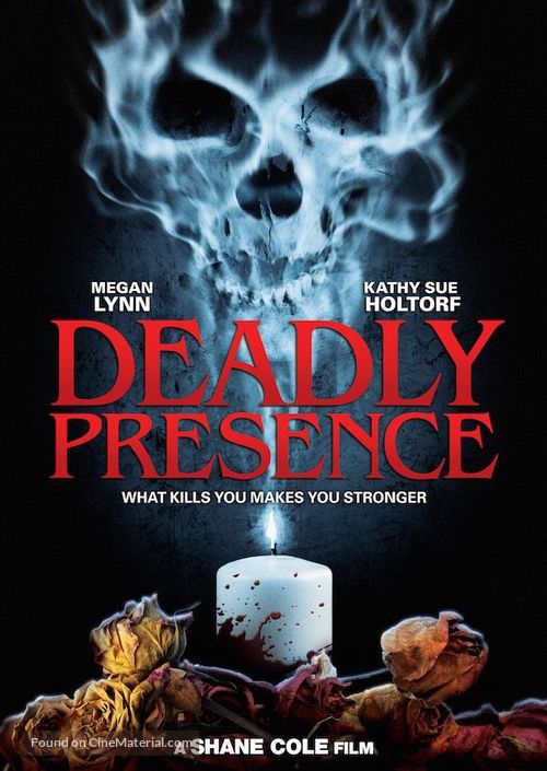 Deadly Presence - Movie Cover