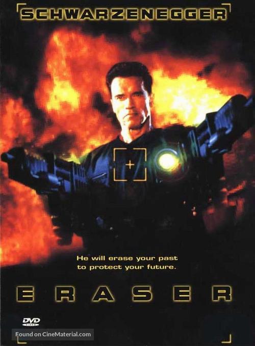 Eraser - DVD movie cover