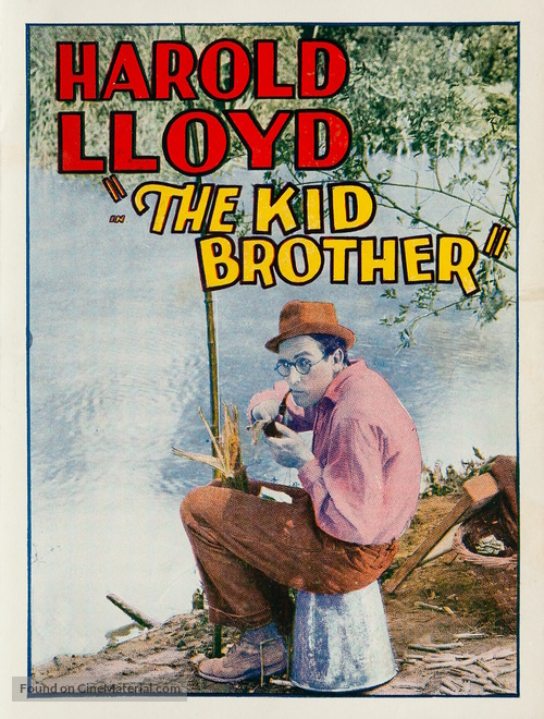 The Kid Brother - poster