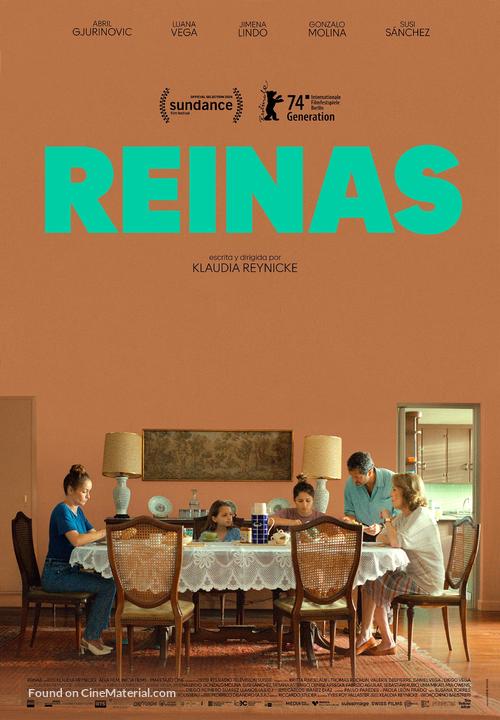 Reinas - Peruvian Movie Poster