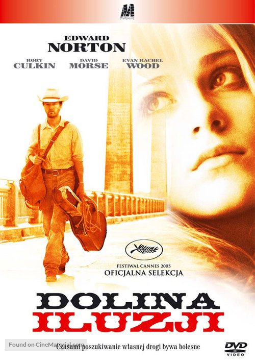 Down In The Valley - Polish DVD movie cover