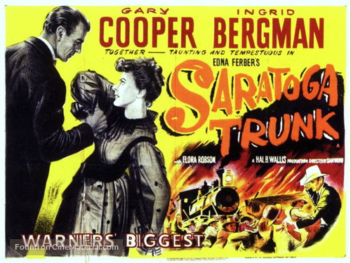 Saratoga Trunk - Movie Poster