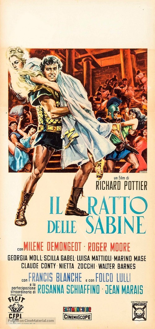 Ratto delle sabine, Il - Italian Movie Poster