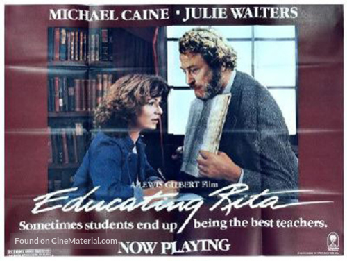 Educating Rita - British Movie Poster