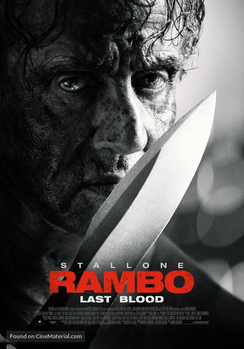 Rambo: Last Blood - Dutch Movie Poster