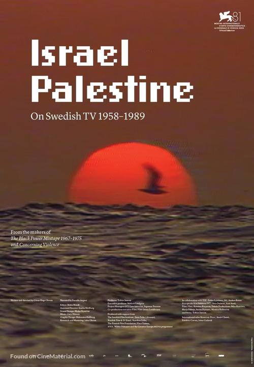 Israel Palestina i svensk tv 1958-1989 - Swedish Movie Poster