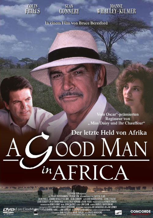 A Good Man in Africa - German DVD movie cover