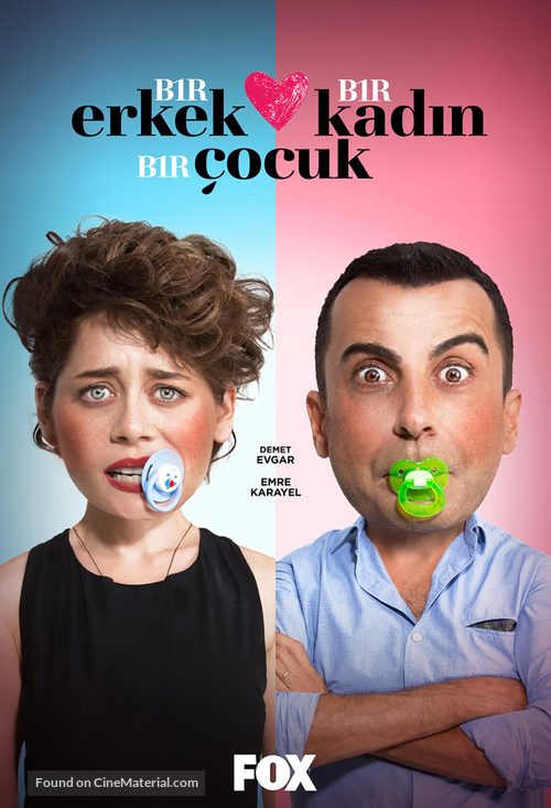 &quot;1 Kadin 1 Erkek&quot; - Turkish Movie Poster