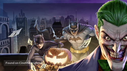 Batman: The Long Halloween, Part One - Key art