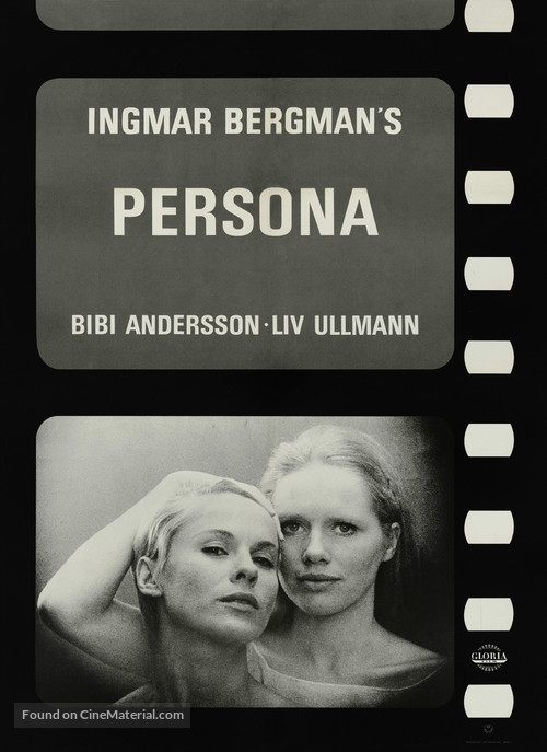 Persona - German Movie Poster