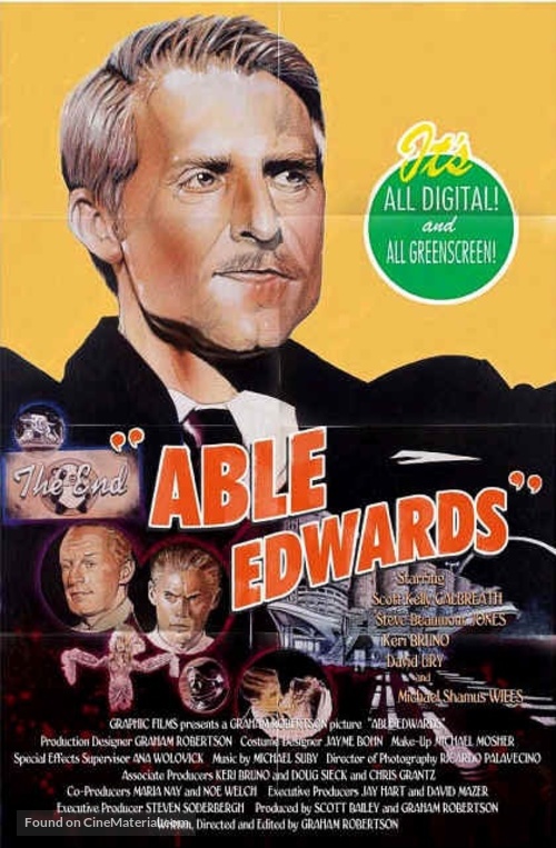 Able Edwards - poster