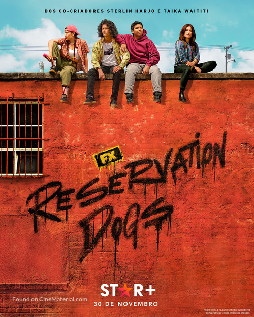 &quot;Reservation Dogs&quot; - Portuguese Movie Poster