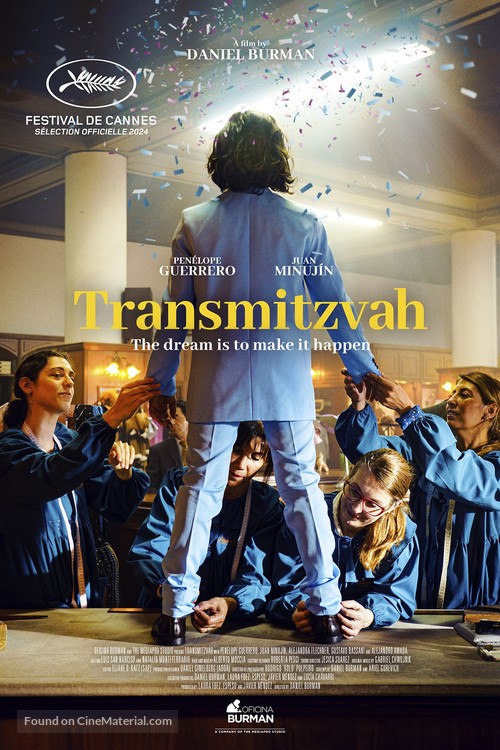 Transmitzvah - International Movie Poster