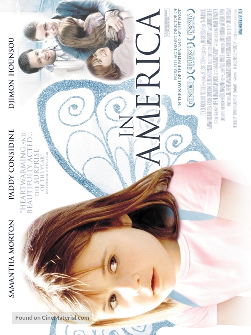 In America - British Movie Poster