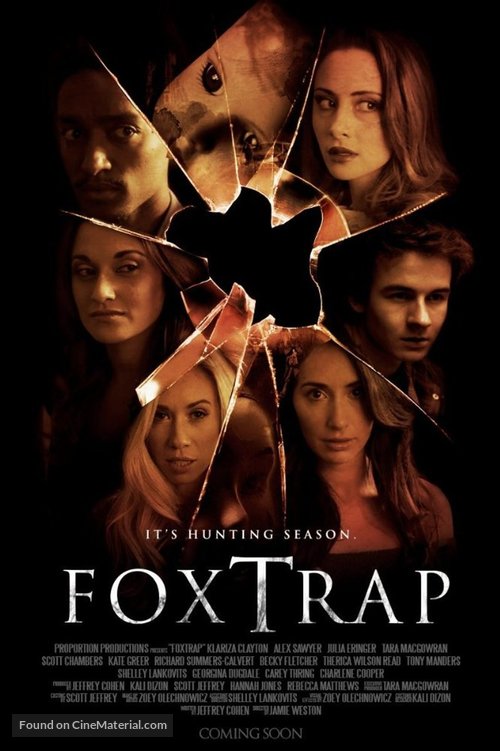 Fox Trap - British Movie Poster