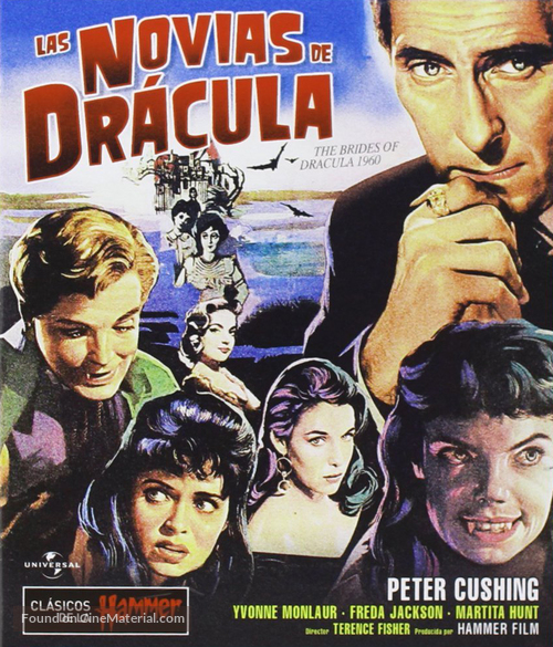 The Brides of Dracula - Spanish Movie Cover