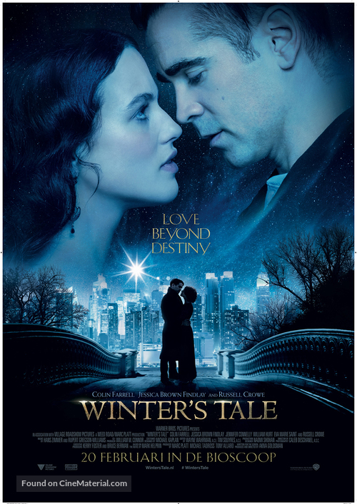 Winter&#039;s Tale - Dutch Movie Poster