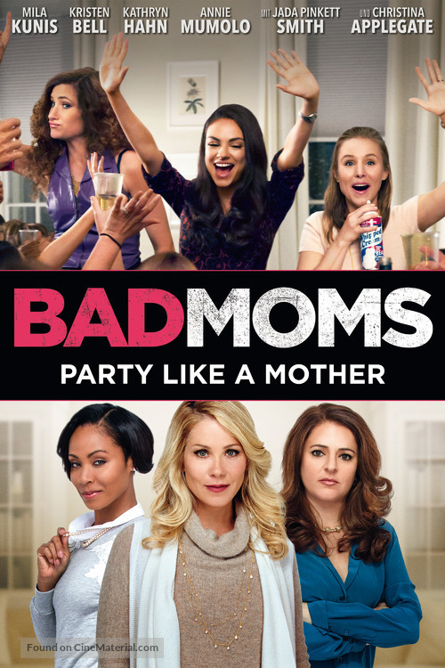 Bad Moms - German Movie Cover